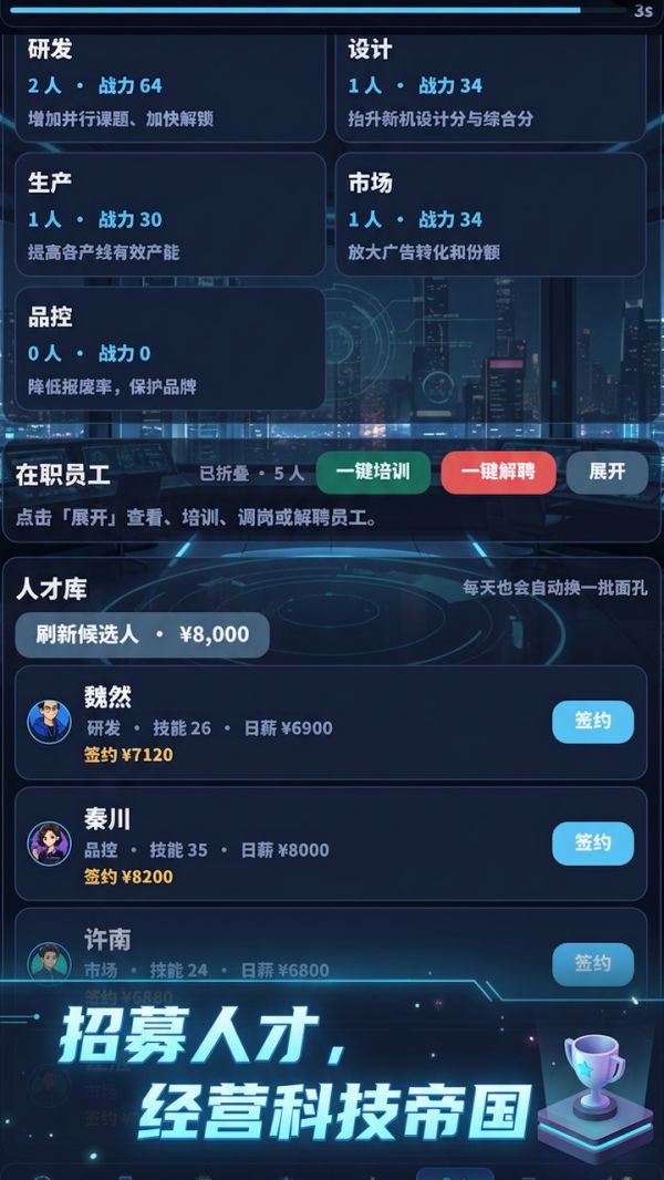 手机大亨：科技浪潮好玩吗 手机大亨：科技浪潮玩法简介