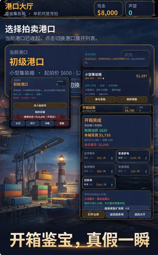 盲盒集装箱好玩吗 盲盒集装箱玩法简介