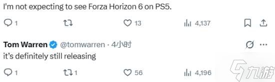 曝《极限竞速：地平线6》PS5版延期！2026年见不到了