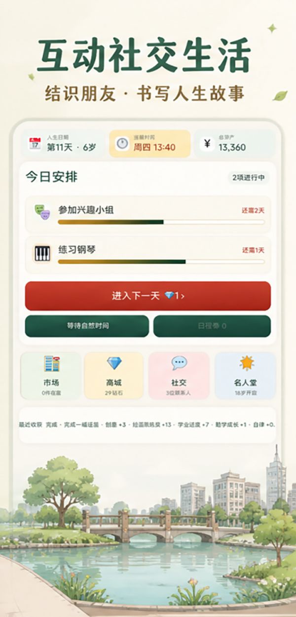 中国成长人生好玩吗 中国成长人生玩法简介