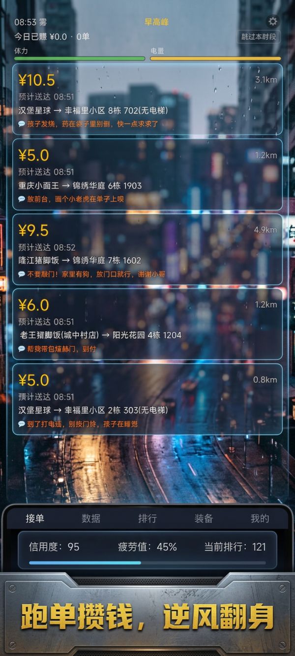 外卖骑手生存日记什么时候出 公测上线时间预告