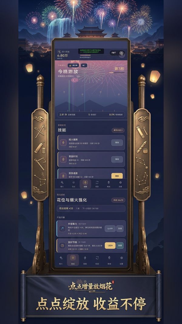 点点增量放烟花什么时候出 公测上线时间预告