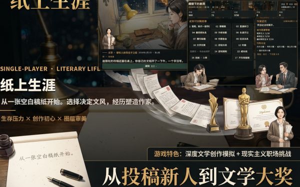 成为作家什么时候出 公测上线时间预告