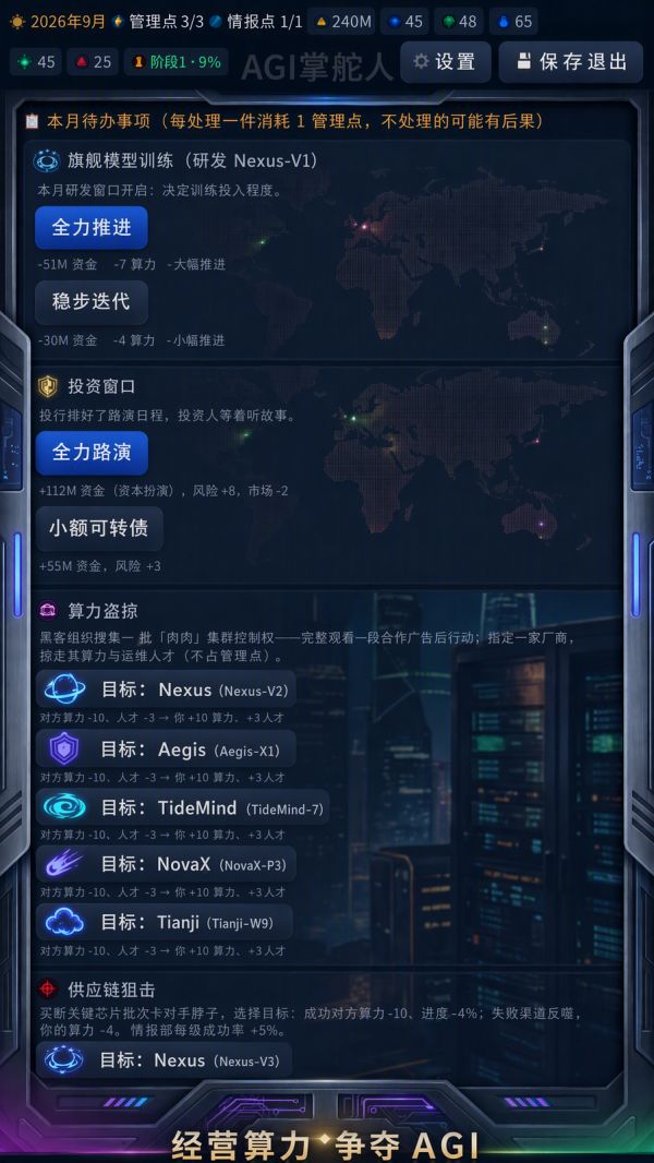 AI公司模拟好玩吗 AI公司模拟玩法简介