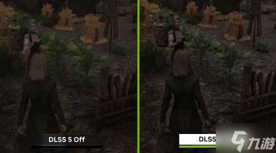MOD续命!DLSS5给老滚5角色整容