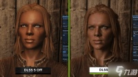 MOD续命 DLSS5给老滚5角色整容