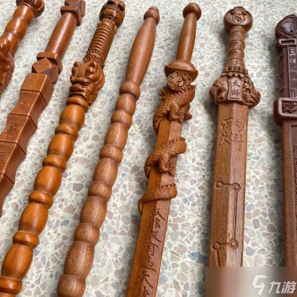 《黑神话钟馗》法器一览