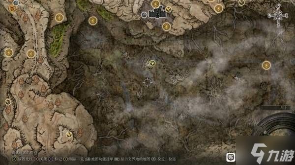 《艾尔登法环》新增的古龙岩与大朵铃兰位置