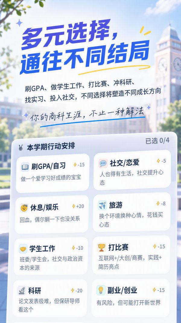 商科生好玩吗 商科生玩法简介