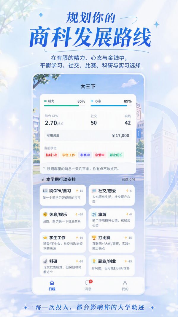 商科生好玩吗 商科生玩法简介