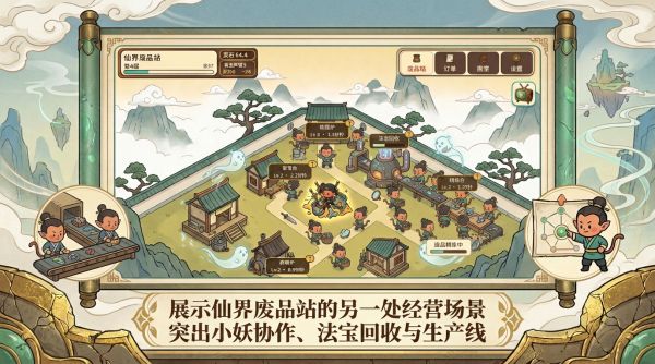 仙界废品站什么时候出 公测上线时间预告