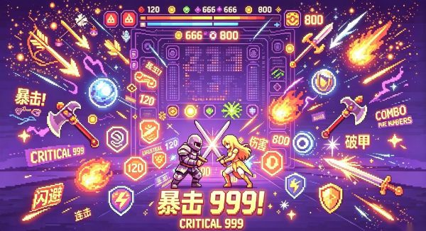 纯粹数值战斗好玩吗 纯粹数值战斗玩法简介