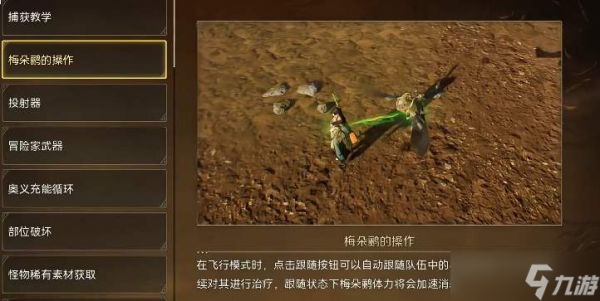怪物猎人旅人：宠物养成方法与攻略