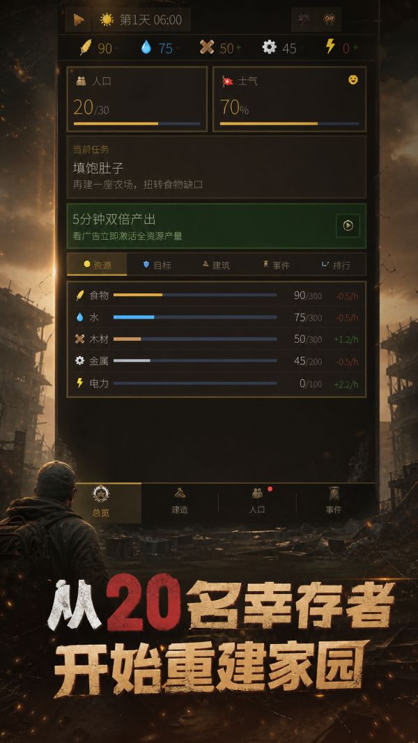 我在末世当市长好玩吗 我在末世当市长玩法简介