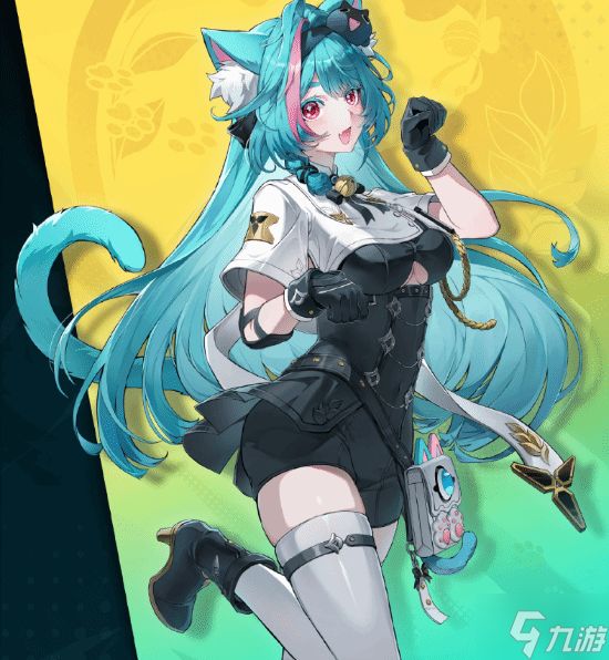 《异环》泳装美女能接雨水 物理效果太绝了
