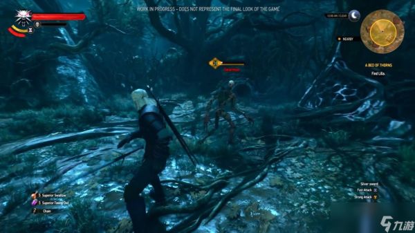 《巫师3》重制版和DLC新实机 杰洛特归来!