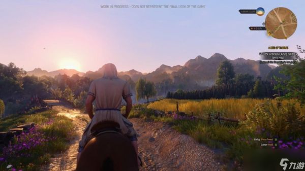 《巫师3》重制版和DLC新实机 杰洛特归来!