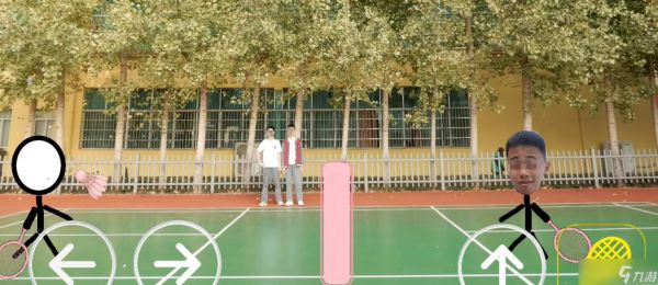 糟了！我被男同学围住了，羽毛球玩法大揭秘