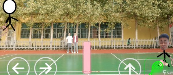 糟了！我被男同学围住了，羽毛球玩法大揭秘