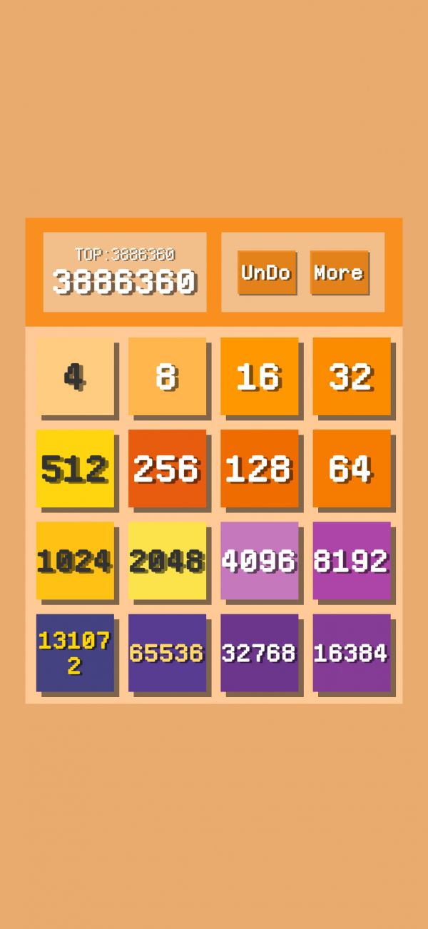 像素2048好玩吗 像素2048玩法简介