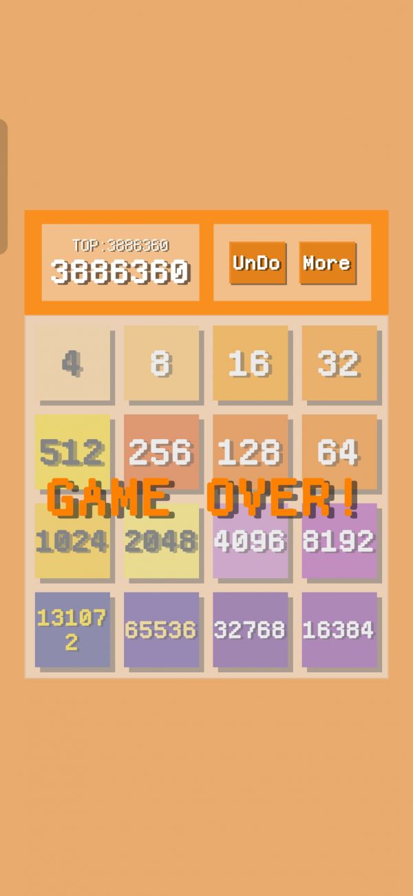 像素2048好玩吗 像素2048玩法简介