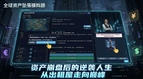 全球资产坠落好玩吗 全球资产坠落玩法简介
