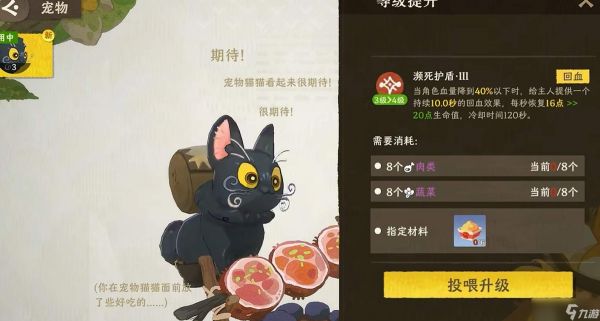 雾海之下有哪些宠物介绍