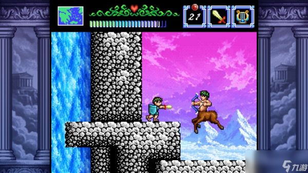 FC名作《奥林匹斯之战》像素风重制 经典横版动作RPG