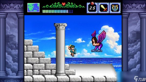 FC名作《奥林匹斯之战》像素风重制 经典横版动作RPG