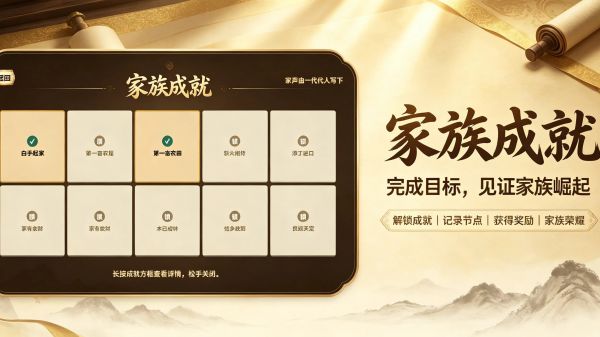 家族模拟·明末人生好玩吗 家族模拟·明末人生玩法简介