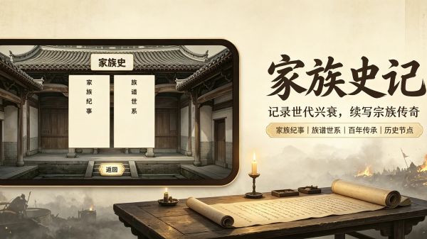 家族模拟·明末人生好玩吗 家族模拟·明末人生玩法简介