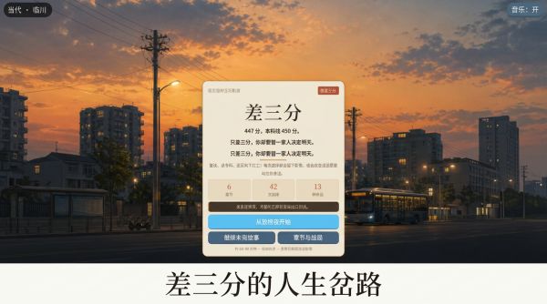差三分好玩吗 差三分玩法简介
