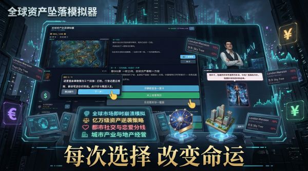 全球资产坠落什么时候出 公测上线时间预告