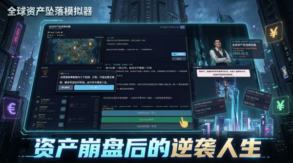 全球资产坠落什么时候出 公测上线时间预告
