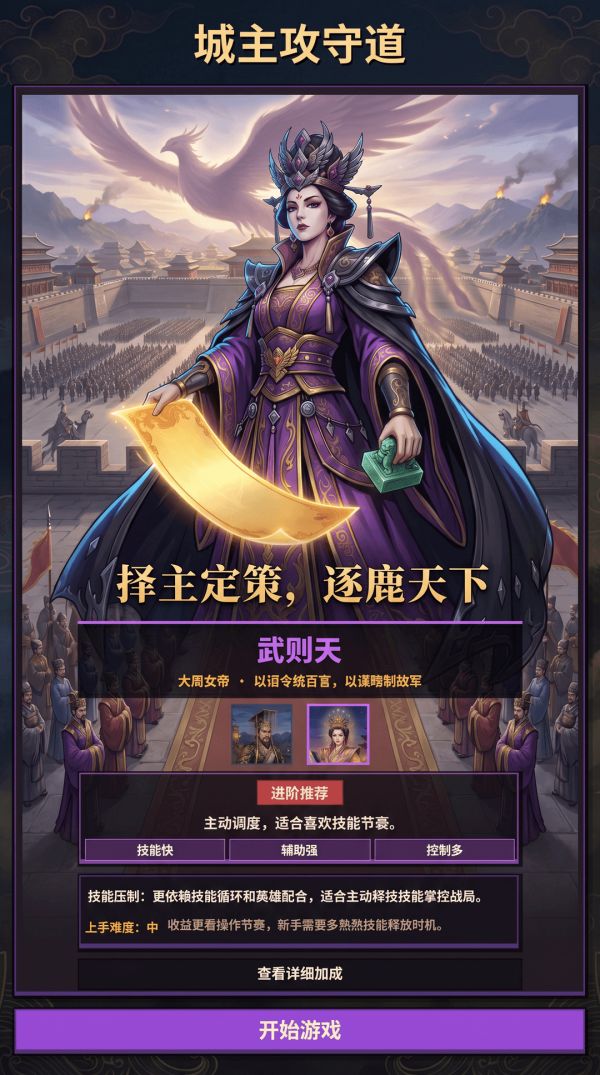 城主攻守道好玩吗 城主攻守道玩法简介