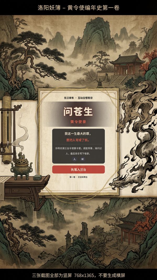 洛阳妖簿什么时候出 公测上线时间预告