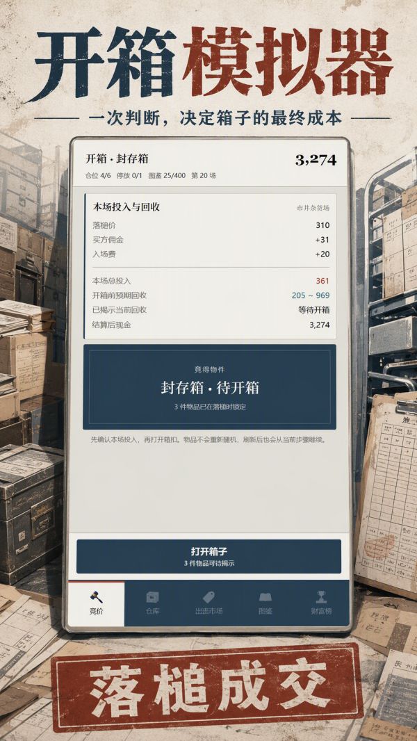 开箱什么时候出 公测上线时间预告