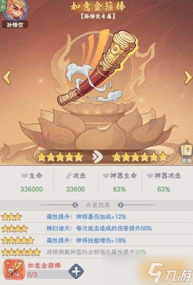 西行神器奇遇：提升神器的养成策略