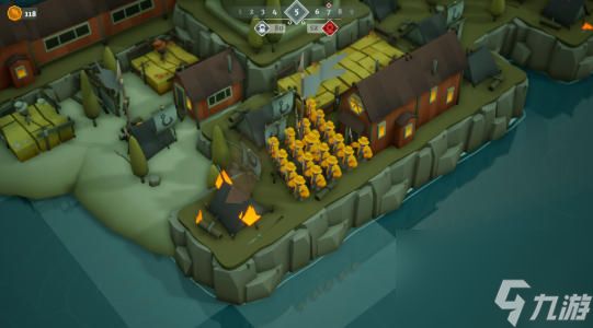 岛屿建设塔防《ShoreTiles》9月4日登陆Steam