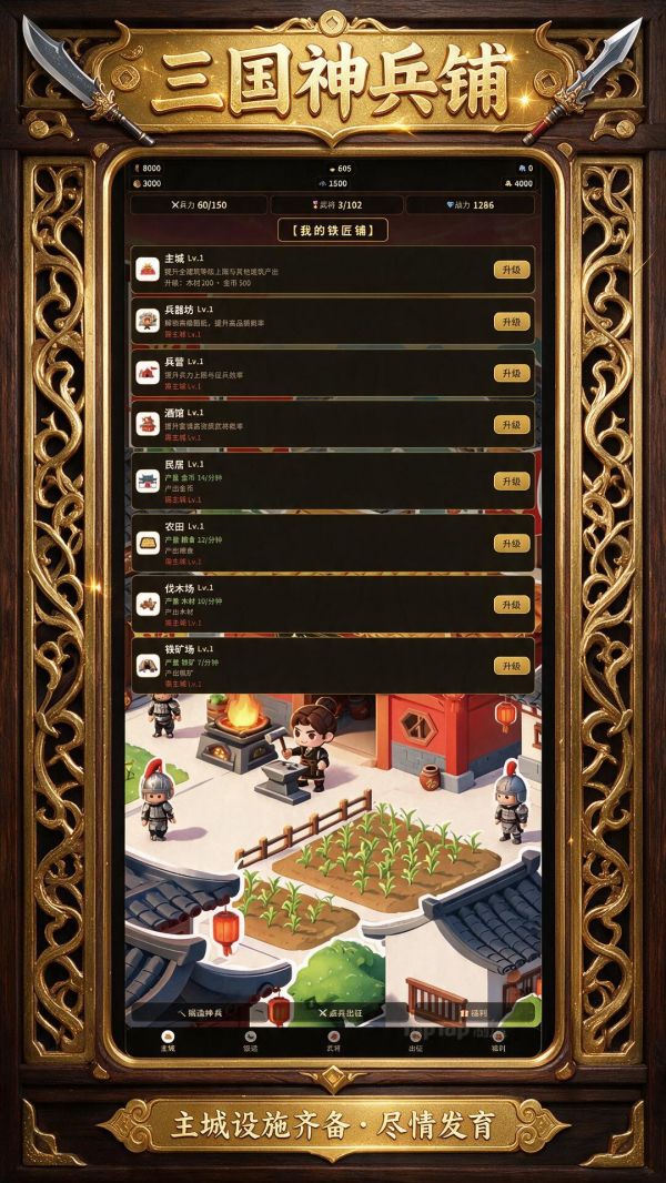三国神兵铺什么时候出 公测上线时间预告