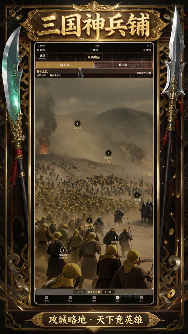 三国神兵铺什么时候出 公测上线时间预告