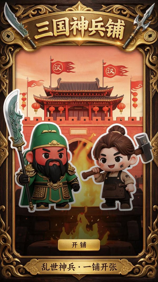 三国神兵铺什么时候出 公测上线时间预告