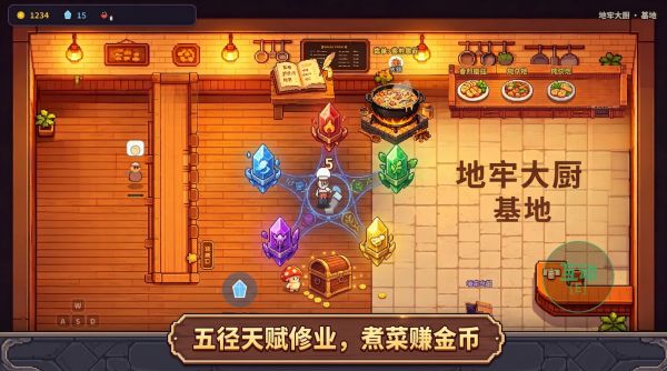 地牢大厨什么时候出 公测上线时间预告