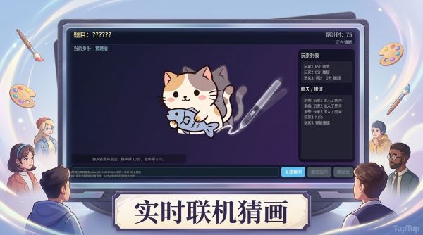 你画我猜：接力派对什么时候出 公测上线时间预告
