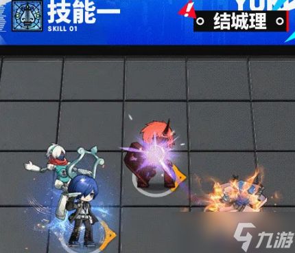 明日方舟结城理技能是什么-结城理技能机制介绍