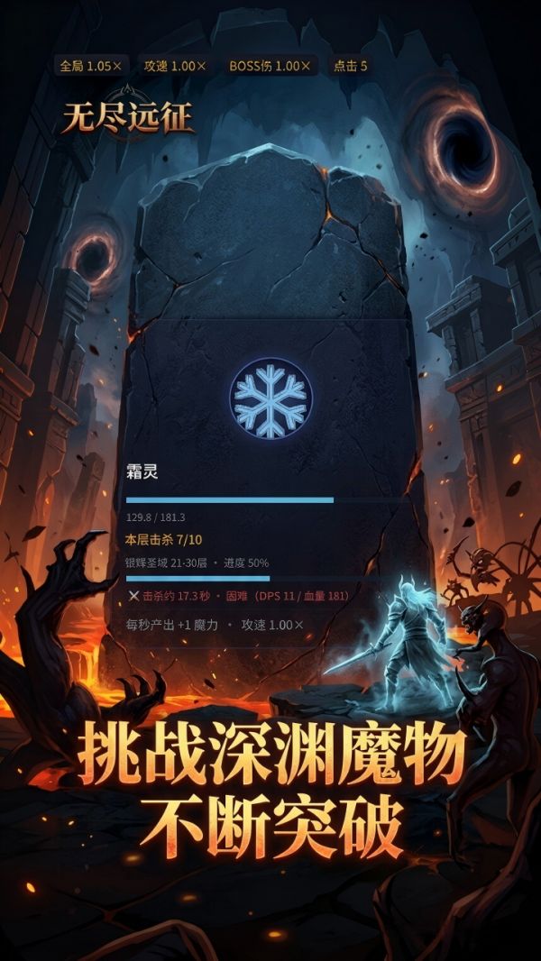 无尽远征好玩吗 无尽远征玩法简介