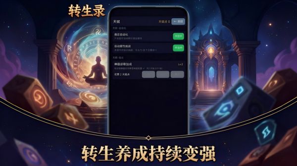 转生录好玩吗 转生录玩法简介