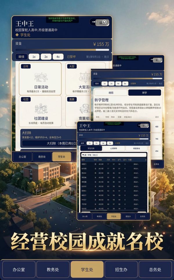校长的使命好玩吗 校长的使命玩法简介