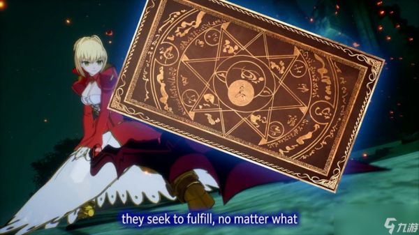 《Fate/EXTRA Record》新预告 明年1月28日发售