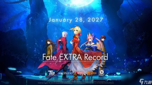 《Fate/EXTRA Record》新预告 明年1月28日发售